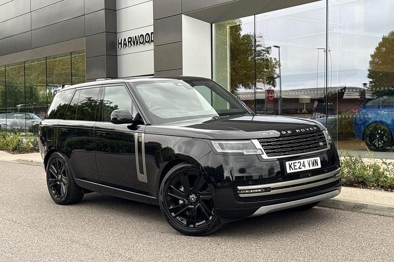 Black Used 2024 Land Rover Range Rover HSE SUV | £94,990 (Super price) - Image 1/4