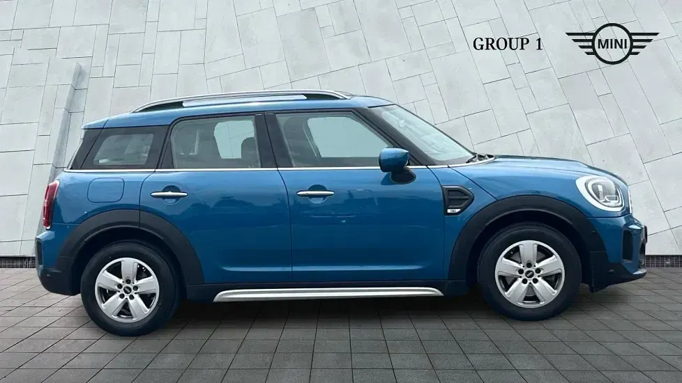 Used Mini Cooper Countryman Classic 136 HP (100 kW) 2021 Blue SUV