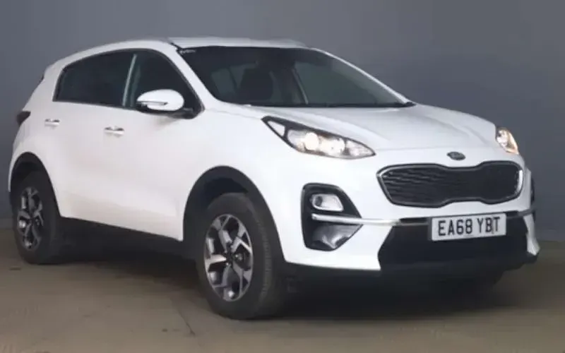 Used Kia Sportage 132 HP (97 kW) 2021 SUV