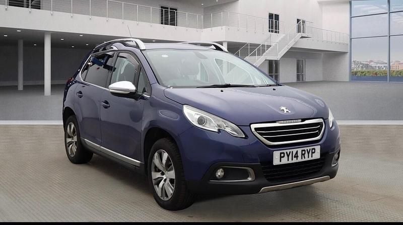 Blue Used 2014 Peugeot 2008 Allure SUV | £3,495 (Super price) - Image 1/4