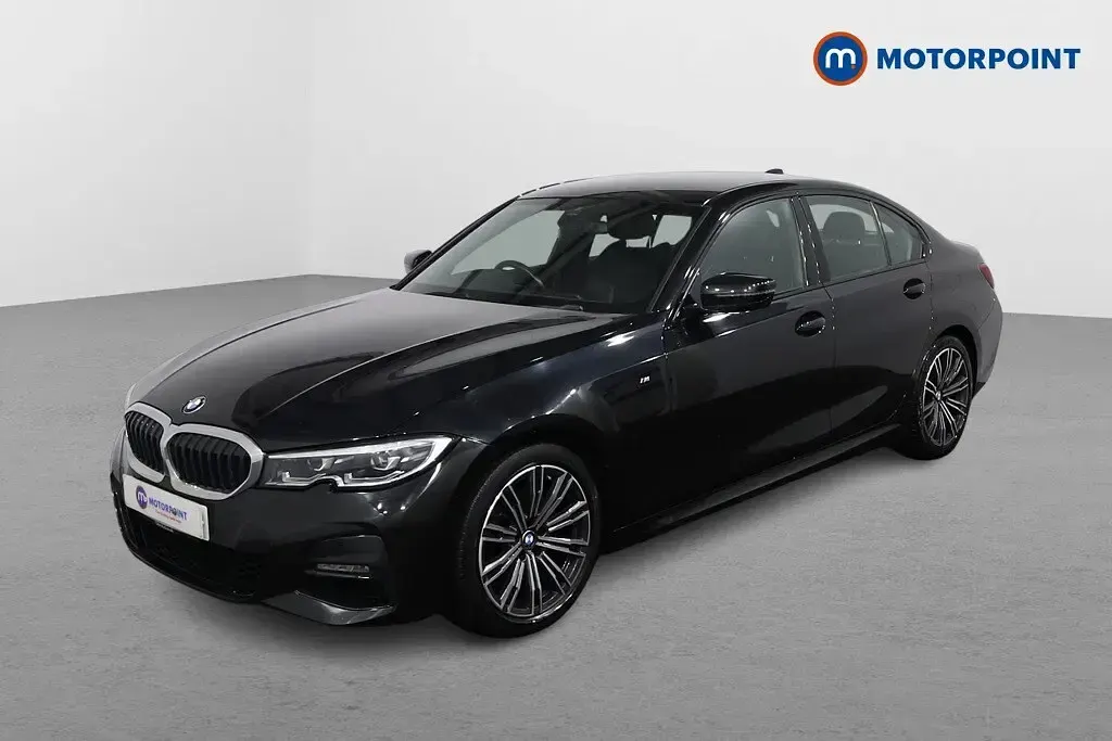 Used BMW 320 M Sport 184 HP (135 kW) 2021 Black Sedan