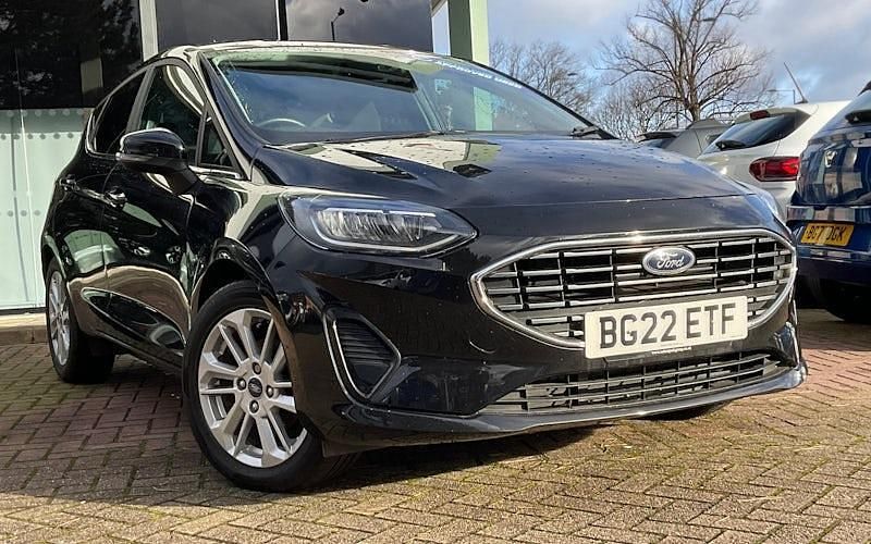 Used Ford Fiesta Titanium 101 HP (74 kW) 2022 Hatchback