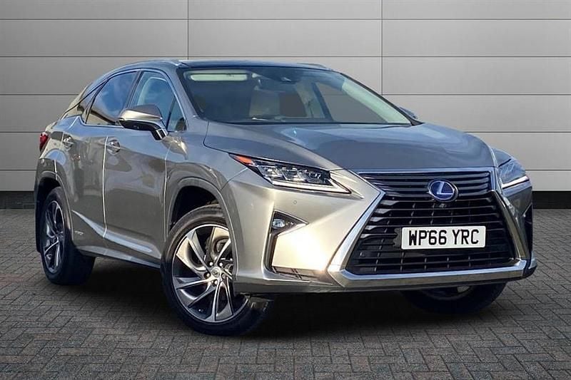 Sonic titanium Used 2016 Lexus RX450h SUV | £20,250 (A bit pricey) - Image 1/4