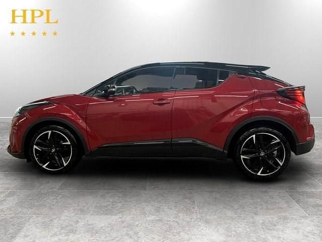 Used Toyota C-HR Sport 122 HP (89 kW) 2023 Red SUV