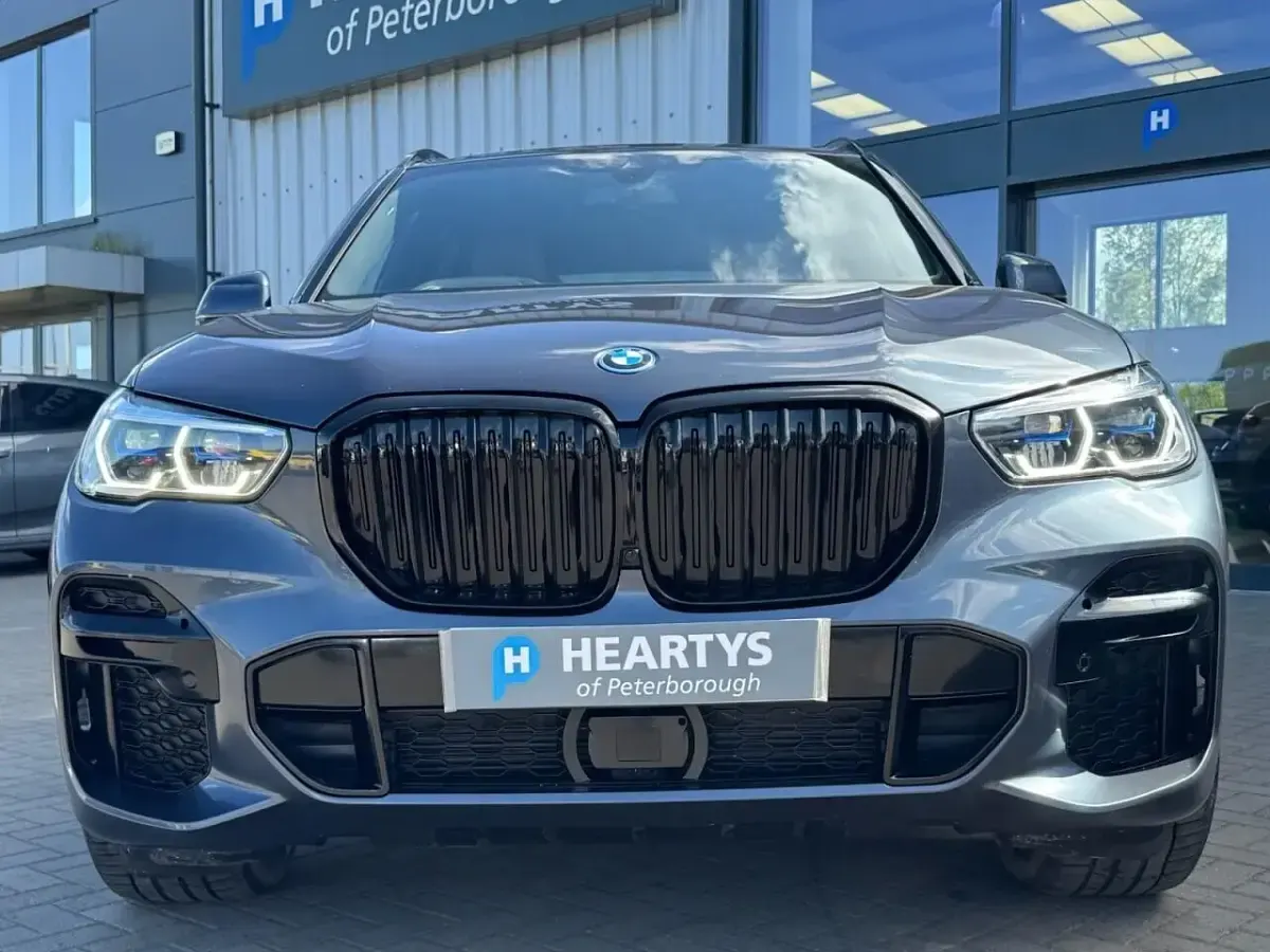 Usado BMW X5 M Sport 394 CV (289 kW) 2022 Gris SUV