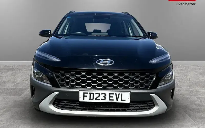 Used Hyundai Kona SE 120 HP (88 kW) 2022 Black SUV