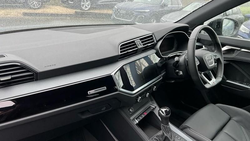 Used Audi Q3 Black Edition 150 HP (110 kW) 2025 Black SUV