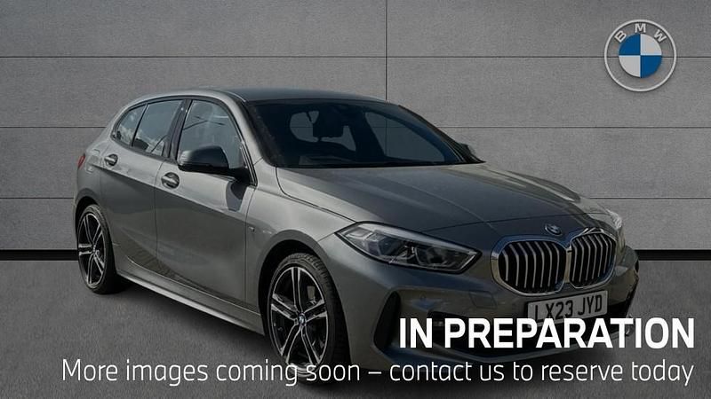 Used BMW 118 M Sport 134 HP (98 kW) 2023 Grey Hatchback