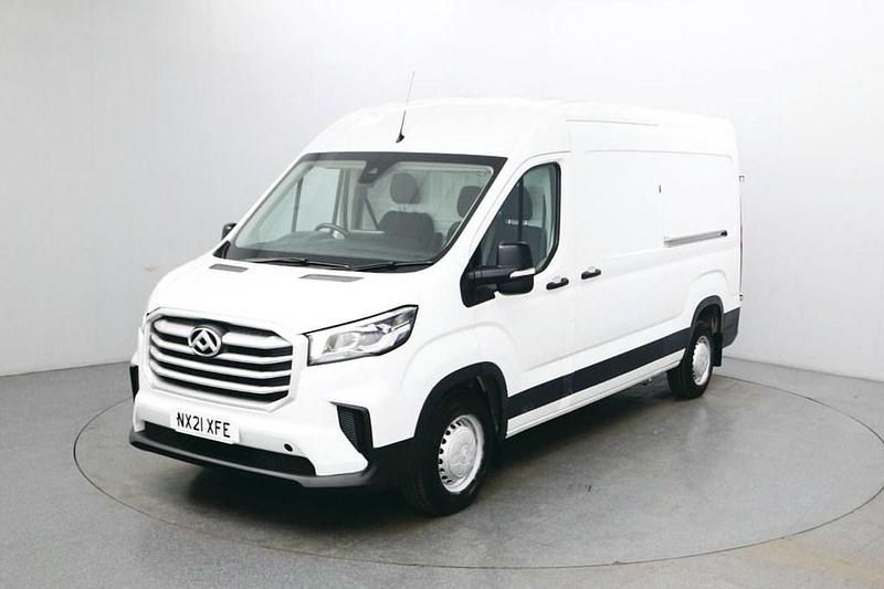 White Used 2021 Maxus V90 Van | £10,990 (Fair price) - Image 1/4