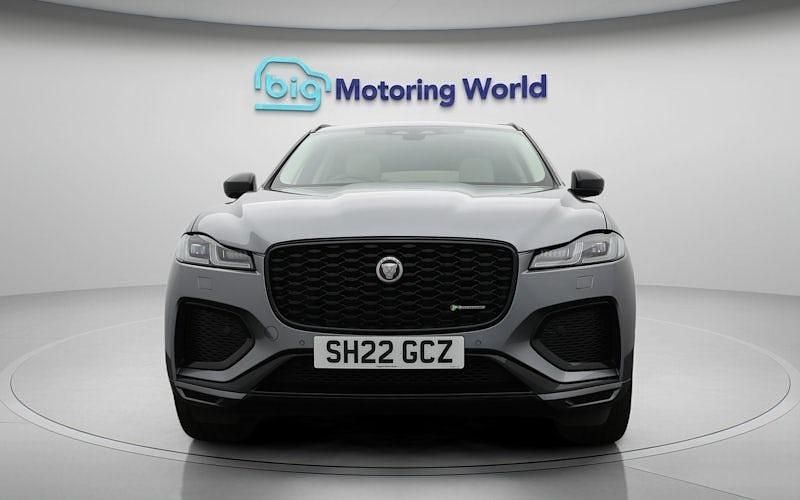 Used Jaguar F-Pace R-Dynamic 204 HP (150 kW) 2022 Grey SUV
