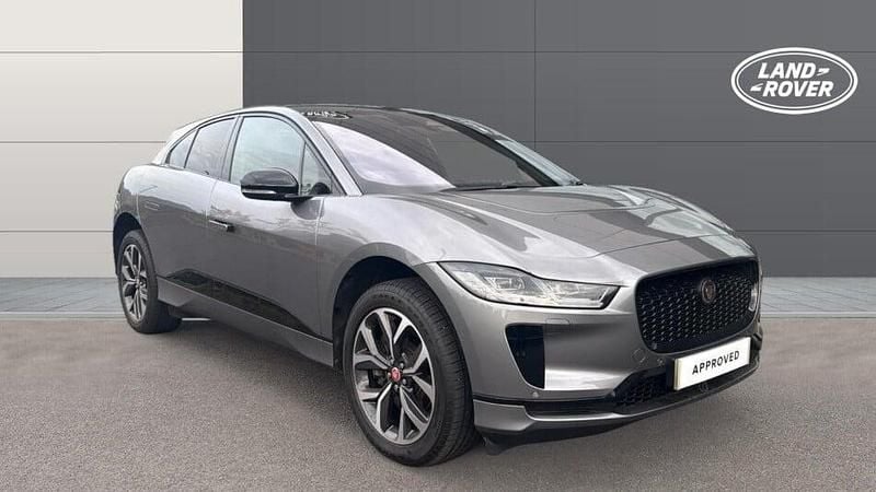 Grey Used 2021 Jaguar I-Pace SUV | £24,202 (Fair price) - Image 1/4