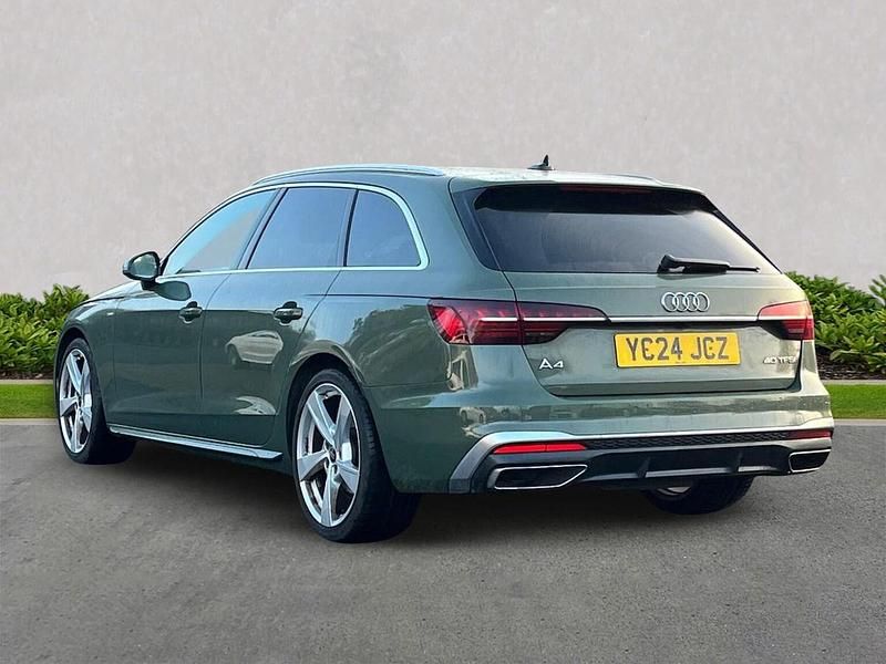 Used Audi A4 S-Line 204 HP (150 kW) 2024 Green Estate