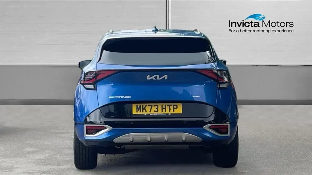 Used Kia Sportage GT-Line 226 HP (166 kW) 2023 Blue SUV