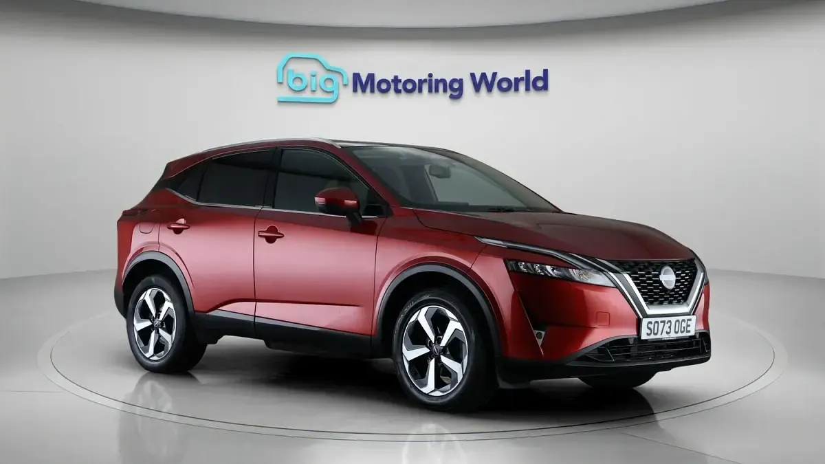 Used Nissan Qashqai N-Connecta 140 HP (102 kW) 2023 SUV