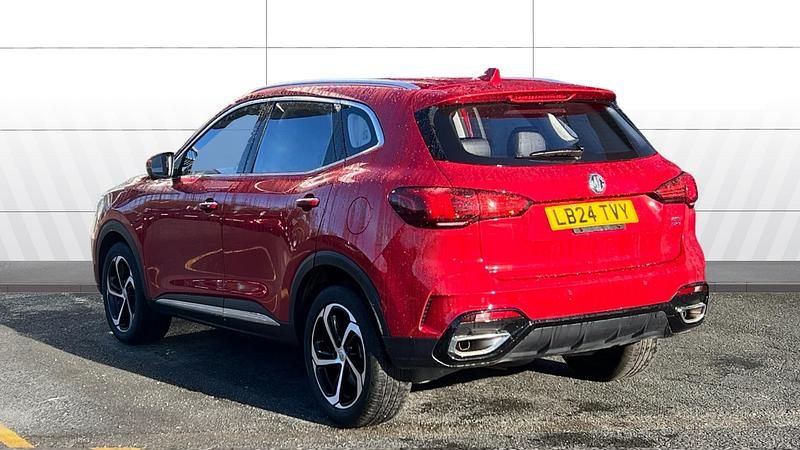 Used MG HS SE 258 HP (189 kW) 2024 Red SUV