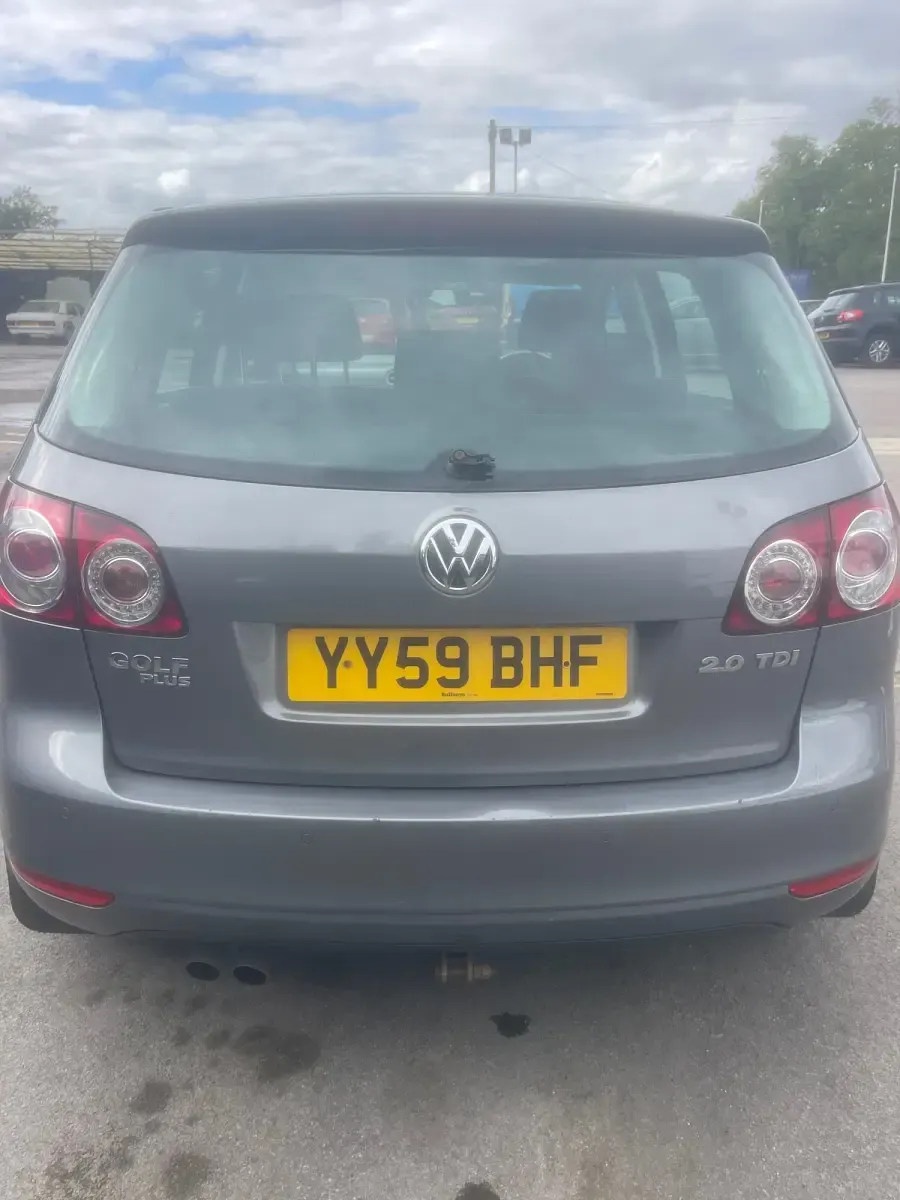 Used VW Golf Plus Cross SE 240 HP (176 kW) 2009 Grey Hatchback
