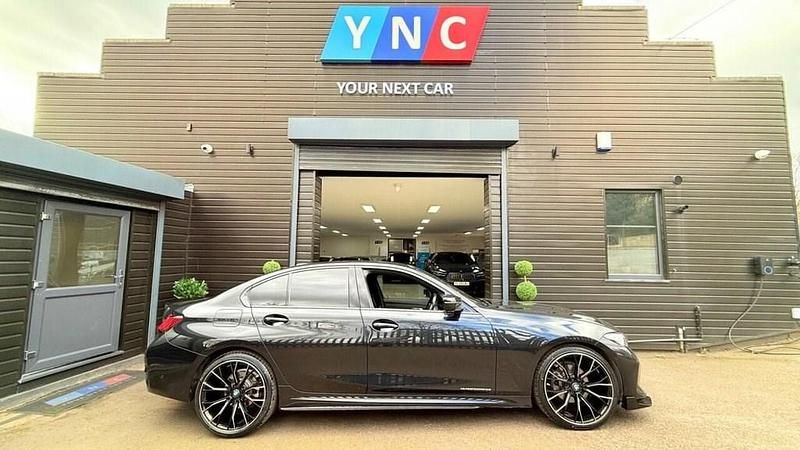 Used BMW 320 M Sport 2023 Black Sedan