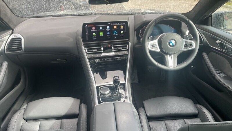 Used BMW 840 M Sport 333 HP (244 kW) 2022 Black Coupe