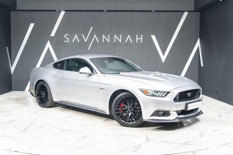 Used Ford Mustang GT Fastback 416 HP (305 kW) 2019 Silver Coupe