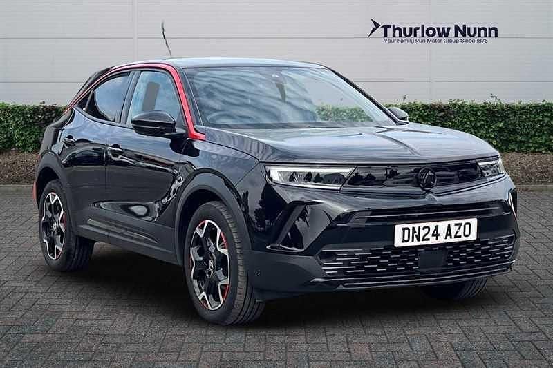 Black Used 2024 Vauxhall Mokka S SUV | £17,300 (Fair price) - Image 1/4