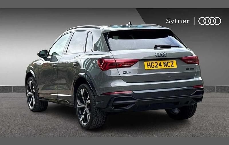 Used Audi Q3 Black Edition 150 HP (110 kW) 2024 Grey SUV