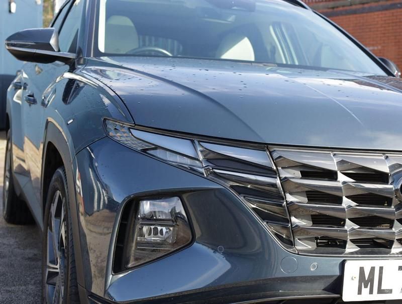 Used Hyundai Tucson Ultimate 227 HP (166 kW) 2022 Blue SUV