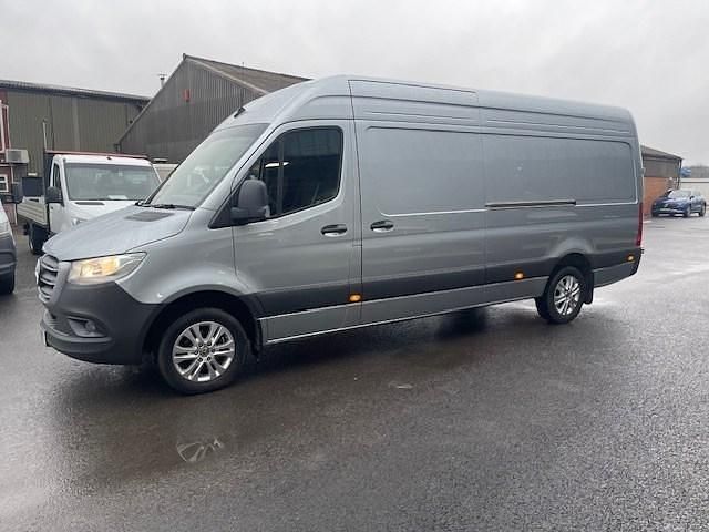 Used Mercedes Sprinter 2024 Silver Van