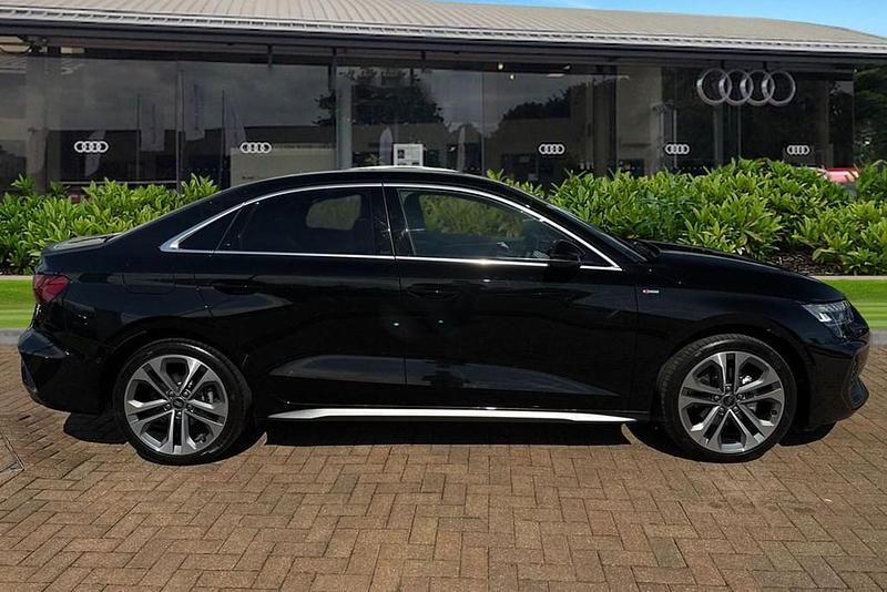 Used Audi A3 S-Line 150 HP (110 kW) 2025 Black Sedan