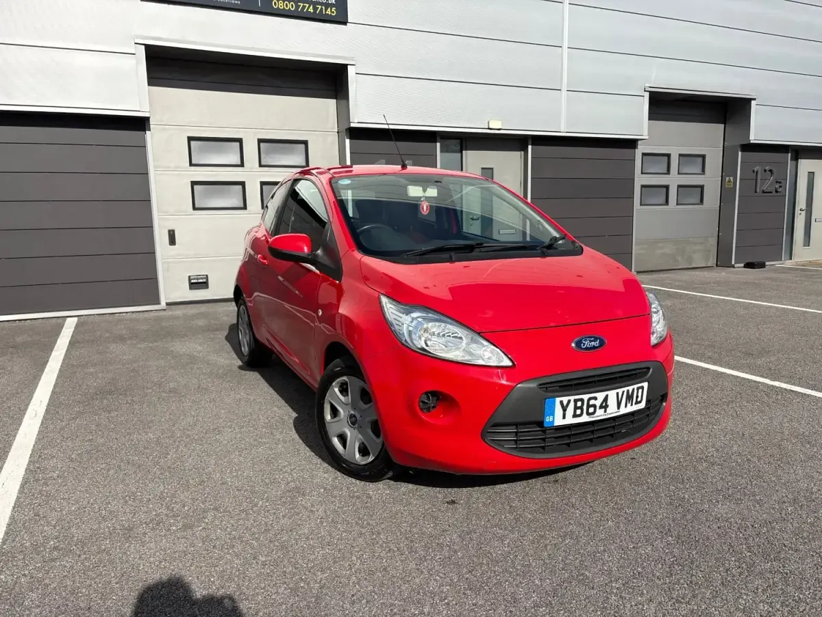Używany Ford Ka 69 KM (50 kW) 2014 Czerwony Hatchback