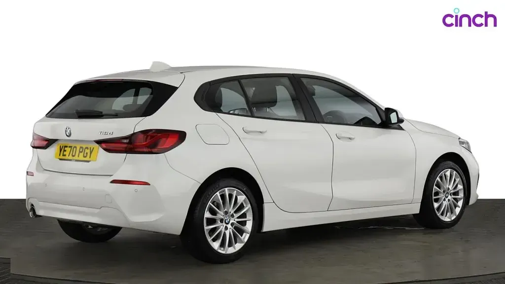 Used BMW 116 2020 White Hatchback