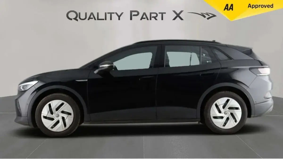 Usado VW ID.4 Pro 210 kW (286 CV) 2022 Negro SUV
