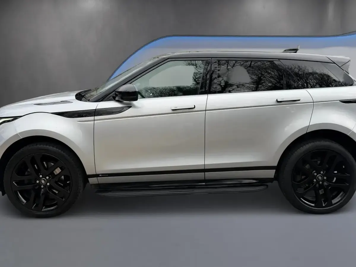 Used Land Rover Range Rover evoque HSE Dynamic 2019 Silver SUV