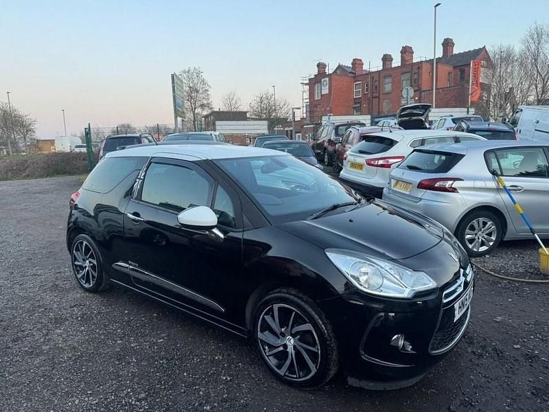 Used Citroën DS3 PureTech 110 HP (80 kW) 2015 Black Hatchback