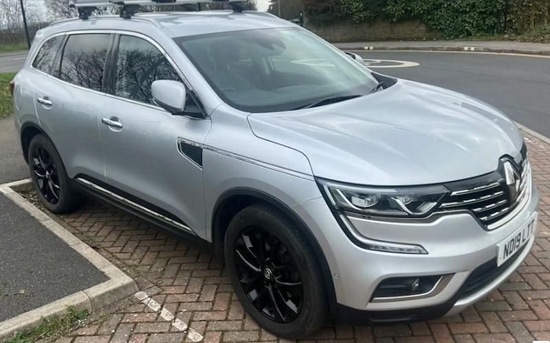 Used Renault Koleos GT-Line 177 HP (130 kW) 2019 Silver SUV
