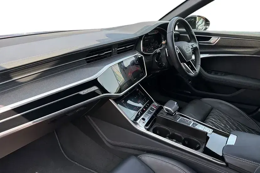 Used Audi S6 Black Edition 339 HP (249 kW) 2024 Silver Estate