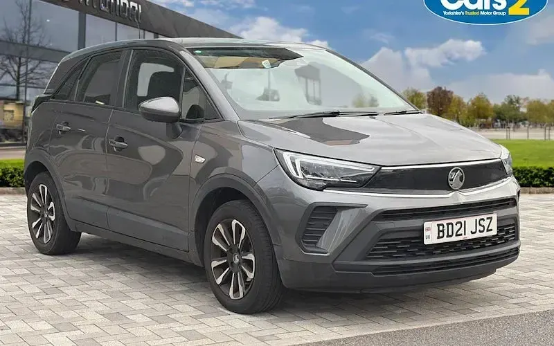 Used Vauxhall Crossland 83 HP (61 kW) 2021 SUV