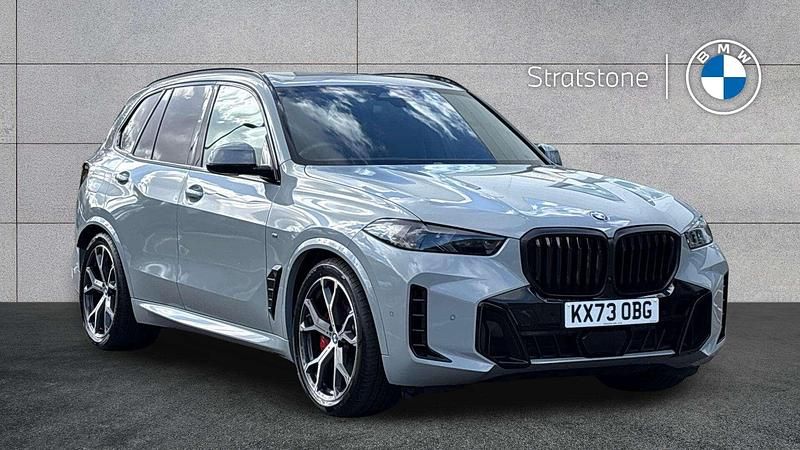 Used BMW X5 M Sport 294 HP (216 kW) 2023 Grey SUV