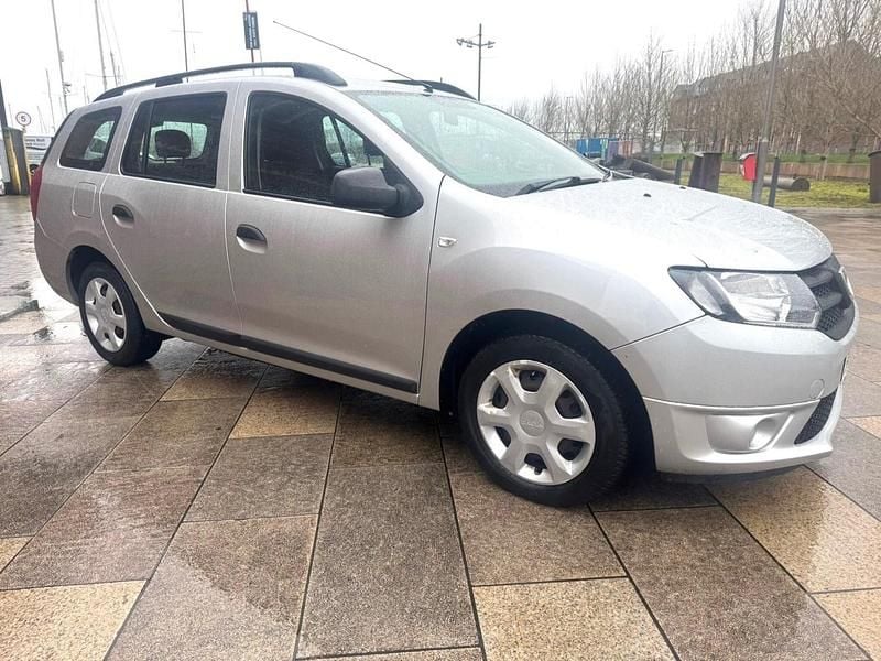 Used Dacia Logan MCV Ambiance 2014 Silver Estate