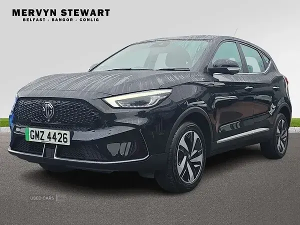 Used MG ZS SE 130 kW (177 HP) 2024 Black SUV