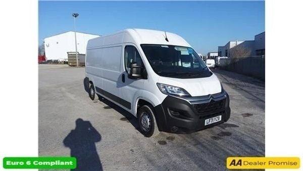 White Used 2021 Citroën Relay Van | £17,999 - Image 1/4