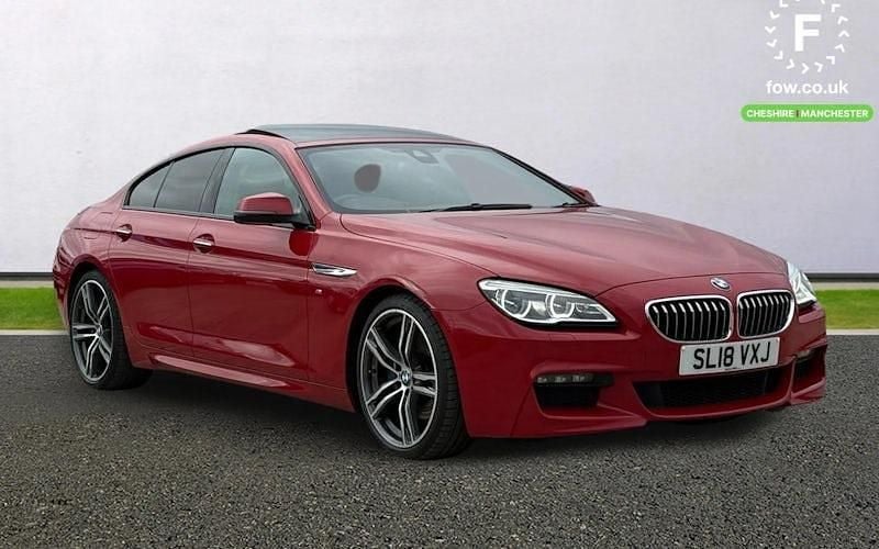 Red Used 2017 BMW 640 M Sport Coupe | £21,299 (Fair price) - Image 1/4