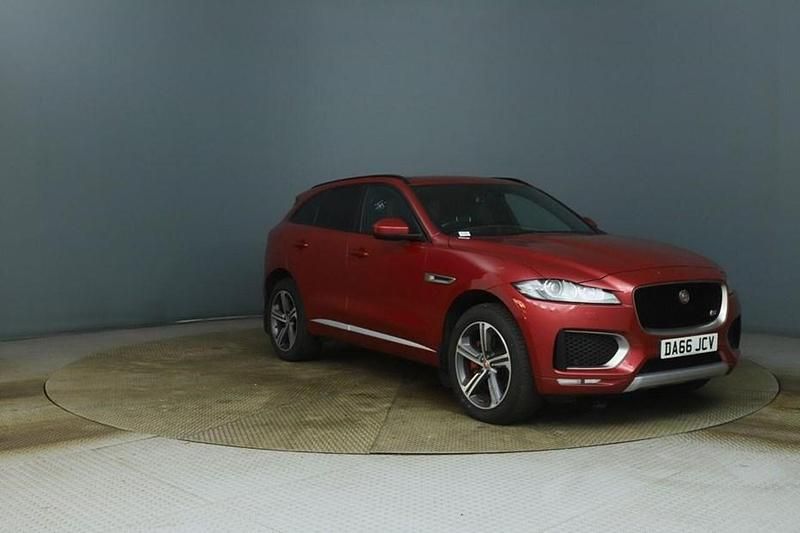 Red Used 2016 Jaguar F-Pace S SUV | £18,990 (Fair price) - Image 1/1