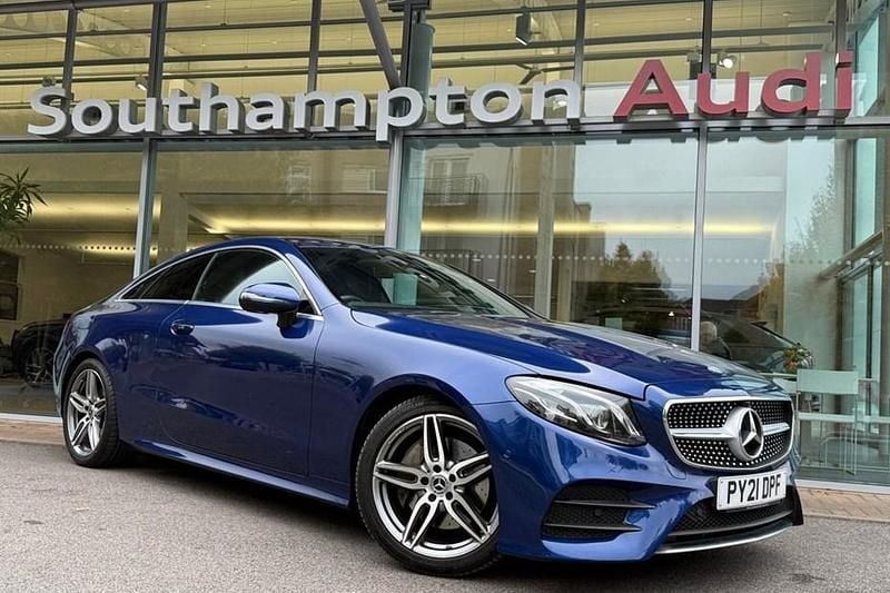Used 2021 Mercedes E300 AMG Line Premium Coupe | £23,950 (Super price) - Image 1/1