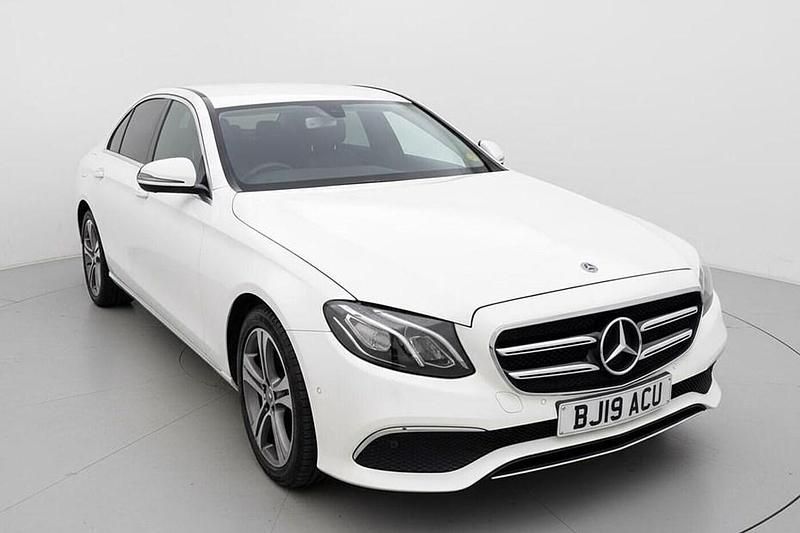 White Used 2019 Mercedes E220 SE Sedan | £17,290 (Super price) - Image 1/1