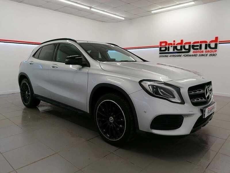 Silver Used 2019 Mercedes GLA200 AMG line SUV | £16,649 (Fair price) - Image 1/4