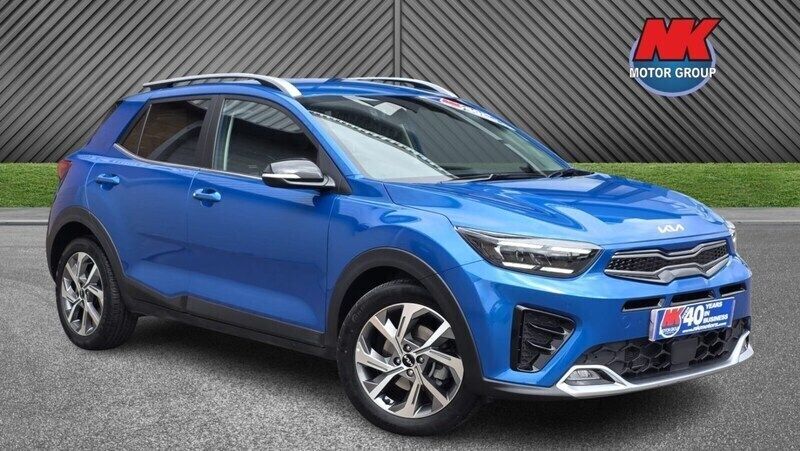 Blue Used 2024 Kia Stonic 4 SUV | £20,999 (A bit pricey) - Image 1/4
