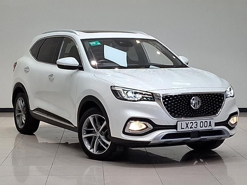 White Used 2023 MG HS Exclusive SUV | £18,498 (A bit pricey) - Image 1/4