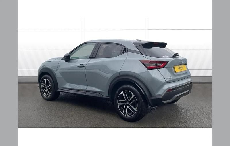 Used Nissan Juke N-Connecta 114 HP (83 kW) 2025 Grey SUV