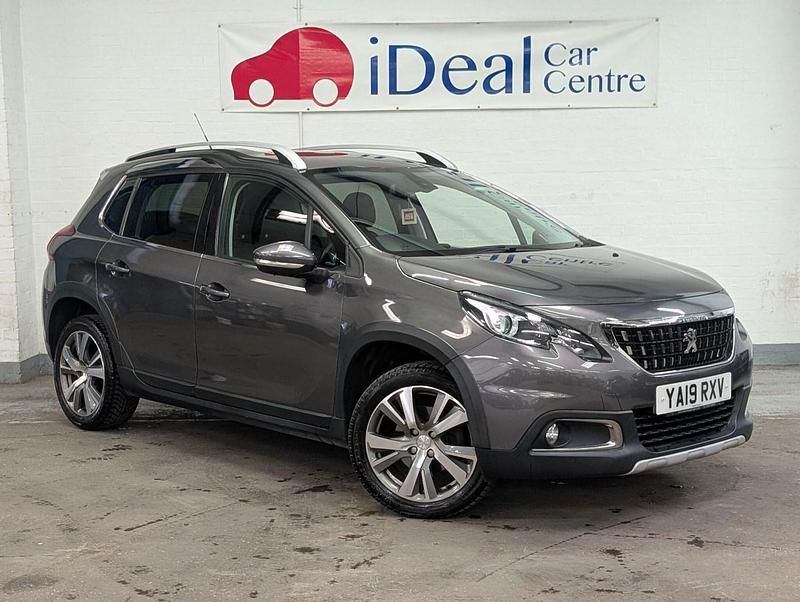 Grey Used 2019 Peugeot 2008 Allure SUV | £7,990 (Super price) - Image 1/4