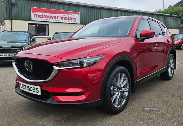 Red Used 2021 Mazda CX-5 Inclusive SUV | £17,750 (Good price) - Image 1/4